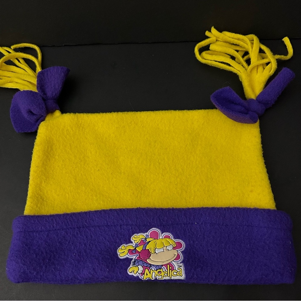 Nickelodeon Rugrats Angelica fleece hat size 4-6X